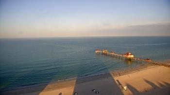 Weather camera view of Wyndham Grand Clearwater Beach.