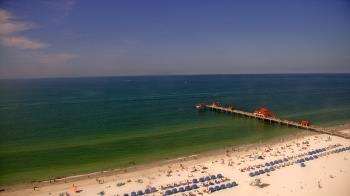 Weather camera view of Wyndham Grand Clearwater Beach.