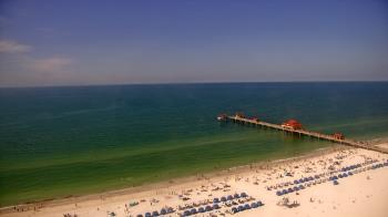 Weather camera view of Wyndham Grand Clearwater Beach.