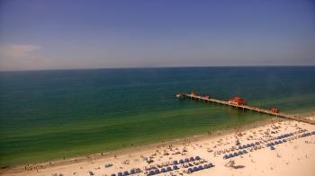 Weather camera view of Wyndham Grand Clearwater Beach.
