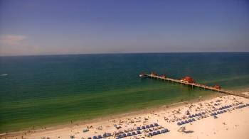 Weather camera view of Wyndham Grand Clearwater Beach.