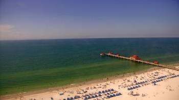 Weather camera view of Wyndham Grand Clearwater Beach.