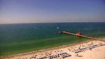 Weather camera view of Wyndham Grand Clearwater Beach.