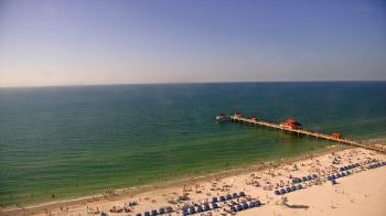 Weather camera view of Wyndham Grand Clearwater Beach.