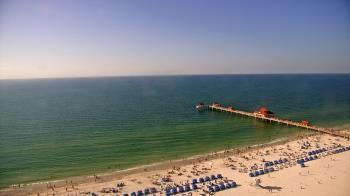 Weather camera view of Wyndham Grand Clearwater Beach.