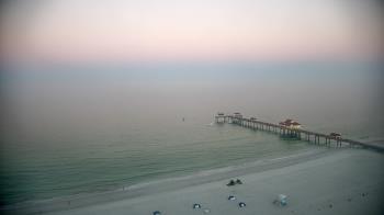Weather camera view of Wyndham Grand Clearwater Beach.