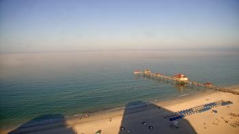 Weather camera view of Wyndham Grand Clearwater Beach.