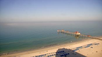 Weather camera view of Wyndham Grand Clearwater Beach.