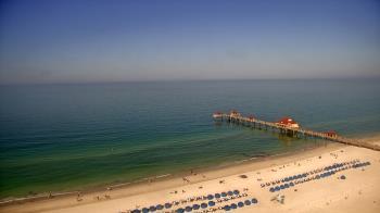 Weather camera view of Wyndham Grand Clearwater Beach.