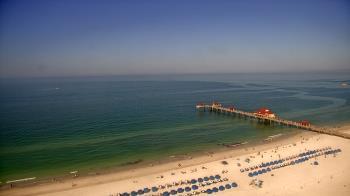 Weather camera view of Wyndham Grand Clearwater Beach.