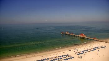 Weather camera view of Wyndham Grand Clearwater Beach.