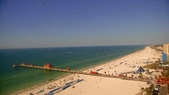 Weather camera view of Wyndham Grand Clearwater Beach.