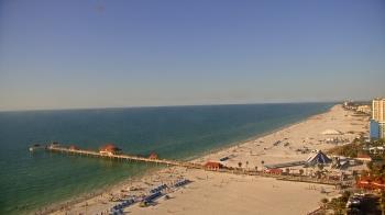 Weather camera view of Wyndham Grand Clearwater Beach.