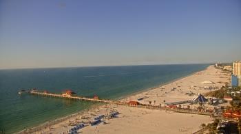 Weather camera view of Wyndham Grand Clearwater Beach.