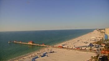 Weather camera view of Wyndham Grand Clearwater Beach.