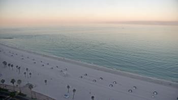 Weather camera view of Wyndham Grand Clearwater Beach.