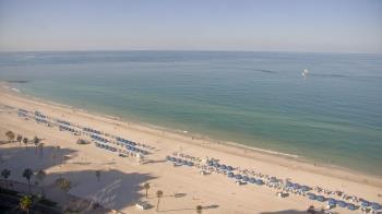 Weather camera view of Wyndham Grand Clearwater Beach.