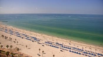Weather camera view of Wyndham Grand Clearwater Beach.