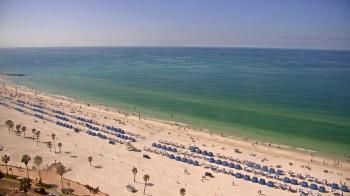 Weather camera view of Wyndham Grand Clearwater Beach.