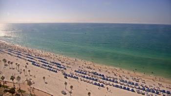 Weather camera view of Wyndham Grand Clearwater Beach.