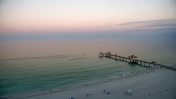 Weather camera view of Wyndham Grand Clearwater Beach.
