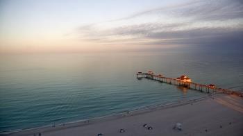 Weather camera view of Wyndham Grand Clearwater Beach.