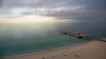 Weather camera view of Wyndham Grand Clearwater Beach.