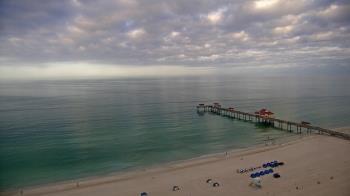 Weather camera view of Wyndham Grand Clearwater Beach.