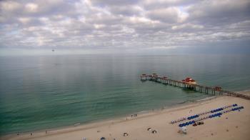 Weather camera view of Wyndham Grand Clearwater Beach.
