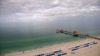 Weather camera view of Wyndham Grand Clearwater Beach.
