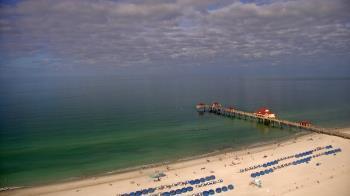 Weather camera view of Wyndham Grand Clearwater Beach.