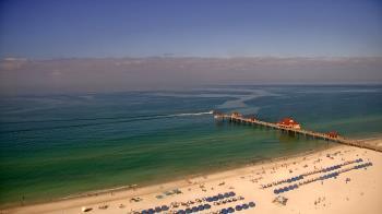 Weather camera view of Wyndham Grand Clearwater Beach.