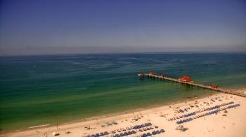 Weather camera view of Wyndham Grand Clearwater Beach.