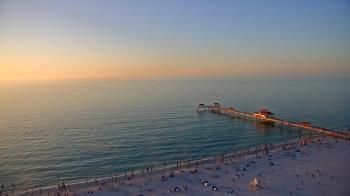 Weather camera view of Wyndham Grand Clearwater Beach.