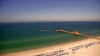 Weather camera view of Wyndham Grand Clearwater Beach.