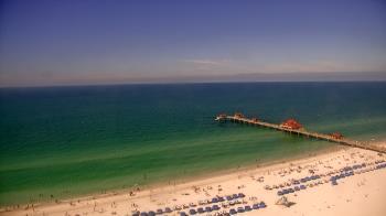 Weather camera view of Wyndham Grand Clearwater Beach.