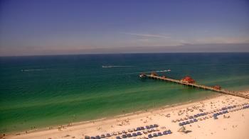 Weather camera view of Wyndham Grand Clearwater Beach.