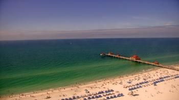Weather camera view of Wyndham Grand Clearwater Beach.