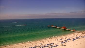 Weather camera view of Wyndham Grand Clearwater Beach.