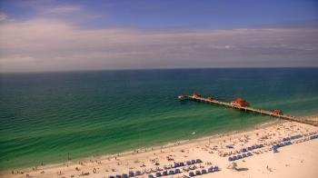 Weather camera view of Wyndham Grand Clearwater Beach.