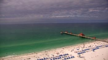 Weather camera view of Wyndham Grand Clearwater Beach.