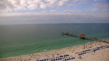 Weather camera view of Wyndham Grand Clearwater Beach.