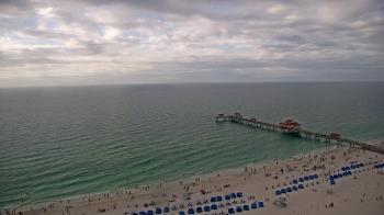 Weather camera view of Wyndham Grand Clearwater Beach.
