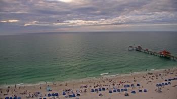 Weather camera view of Wyndham Grand Clearwater Beach.