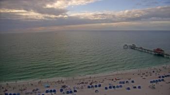 Weather camera view of Wyndham Grand Clearwater Beach.