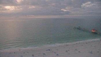 Weather camera view of Wyndham Grand Clearwater Beach.