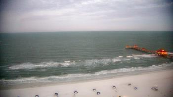Weather camera view of Wyndham Grand Clearwater Beach.