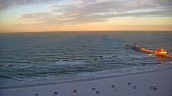 Weather camera view of Wyndham Grand Clearwater Beach.