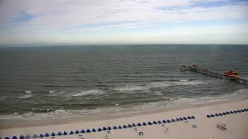 Weather camera view of Wyndham Grand Clearwater Beach.