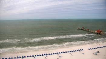 Weather camera view of Wyndham Grand Clearwater Beach.